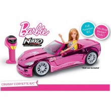 Barbie Машина Барби на радиоуправлении кабриолет 14300
