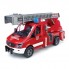 MB Sprinter пожарная машина Bruder с лестницей и помпой с модулем со световыми и звуковыми эффектами