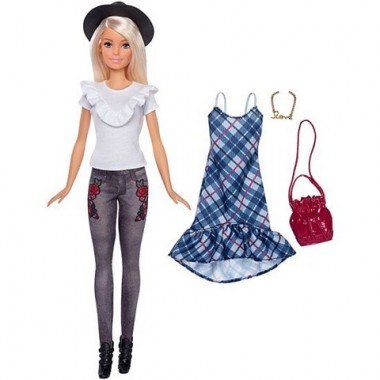 Barbie FJF68 Барби-модница. Happy Hipster