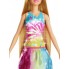Barbie FRB12 "Принцесса с волшебными волосами в сверкающем платье"