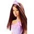Barbie кукла Принцесса Фиолетовая