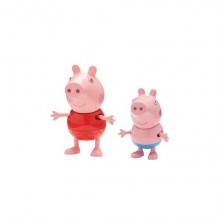 Игровой набор 2 фигурки Свинка Пеппа на каникулах, в асс.