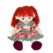 Мягкая кукла Рябинка, 40 см