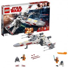 Lego Star Wars Звёздный истребитель типа Х 75218
