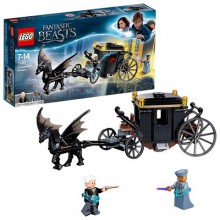 Lego Harry Potter Побег Грин-де-Вальда 75951