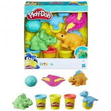 Игровой набор Hasbro Play - Doh Плей-До "Малыши-Динозаврики"
