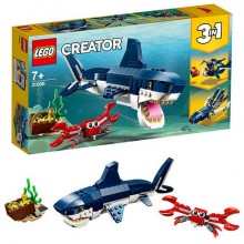  Lego Creator  Обитатели морских глубин 31088