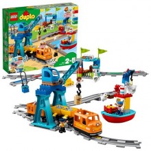 Lego Duplo Грузовой поезд 10875 