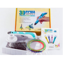 3D ручка 3DPEN-2 Мир фантазий в твоих руках