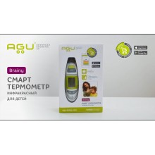 AGU Термометр инфракрасный SMART Brainy SHE7 1020
