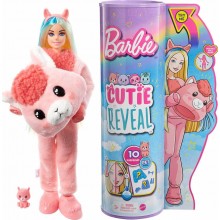 Barbie Cutie Reveal Милашка проявляшка Лама