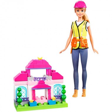 Mattel Barbie FCP76 Игровой набор "Строитель"