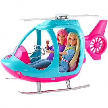 Mattel Barbie FWY29 Барби Вертолет из серии Путешествия