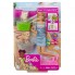 Barbie FXH11 Барби Игровой набор "Кукла и домашние питомцы"