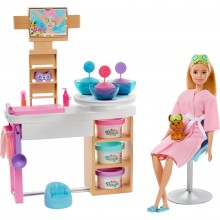  Barbie Оздоровительный Спа салон Барби GJR84