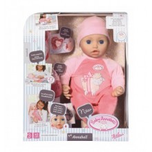 Baby Annabell Кукла многофункциональная, 43 см, Zapf Creation 702-628