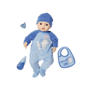 Кукла-мальчик Baby Annabell многофункциональная 43см, Zapf Creation