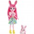 Enchantimals кукла Бри Кроля с любимой зверюшкой, 15 см DVH87/FXM73