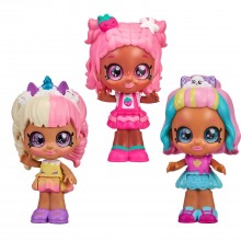 Kindi Kids 3 мини-куклы Мистабелла, Берри Дэлиш и Перлина