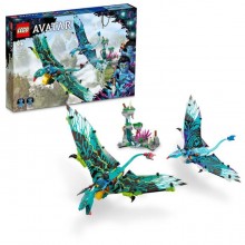 Lego Avatar Джейк и Нейтири: первый полет на Банши 75572