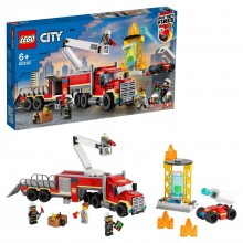 Lego City Fire Команда пожарных 60282
