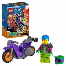 Lego City Акробатический трюковый мотоцикл 60296