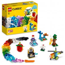 Lego Classic Кубики и функции 11019