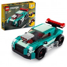 Lego Creator Уличные гонки 31127