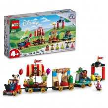 Lego Disney Праздничный поезд 43212