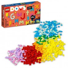 Lego Dots Большой набор тайлов: буквы 41950