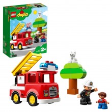 LEGO DUPLO Пожарная машина 10901