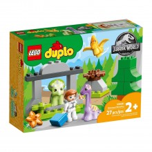 Lego Duplo Jurassic World Питомник для динозавров 10938