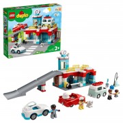 Lego Duplo Town Гараж и автомойка 10948