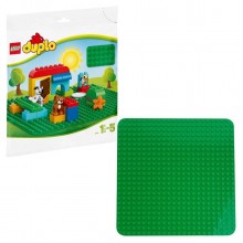 Lego Duplo большая строительная пластина зеленая 2304