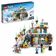 Lego Friends Горнолыжный склон и кафе 41756