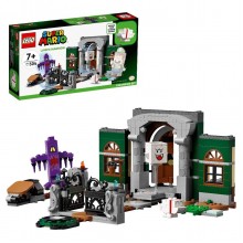 Lego Super Mario Luigi’s Mansion: вестибюль 71399. Дополнительный набор.