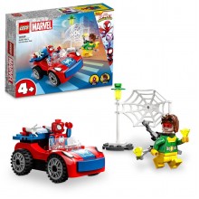 Lego Marvel Автомобиль Человека-паука 10789