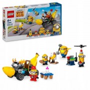 Lego Minions Миньоны и банановая тележка 75580