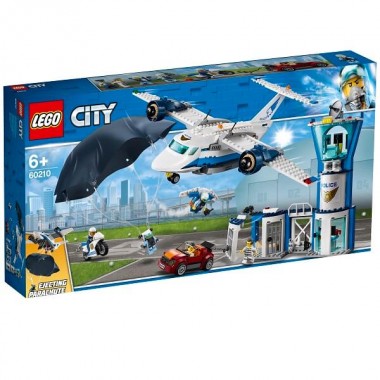 LEGO City Воздушная полиция: Авиабаза