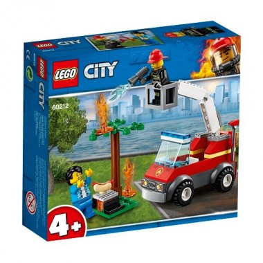 LEGO City Пожарные: Пожар на пикнике