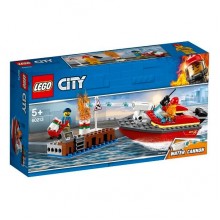 LEGO City Пожарные: Пожар в порту  60213