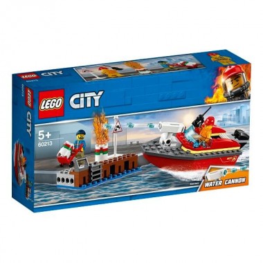 LEGO City Пожарные: Пожар в порту