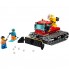 LEGO City Транспорт: Снегоуборочная машина 60222