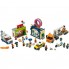 LEGO City Открытие магазина по продаже пончиков