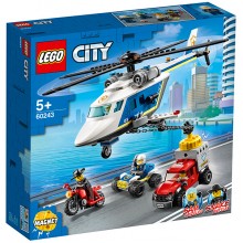 LEGO City Погоня на полицейском вертолёте 60243 