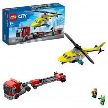 Lego City Great Vehicles Грузовик для спасательного вертолёта 60343