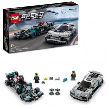 Lego Speed Mercedes-AMG F1 W12 E Performance и Mercedes-AMG Project One 76909