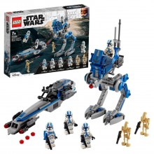 Lego Star Wars Клоны-пехотинцы 501легиона 75280