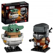 Lego Star Wars Мандалорец и малыш 75317