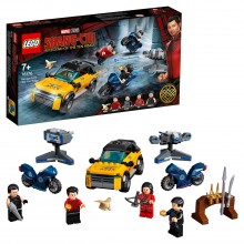 Lego Super Heroes Побег от Десяти колец 76176